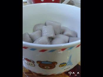 芋圆红豆糖水的做法步骤5