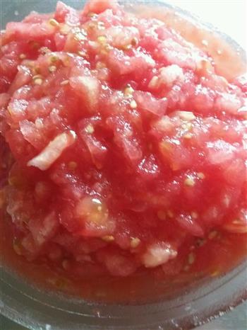 西红柿疙瘩汤的做法图解1