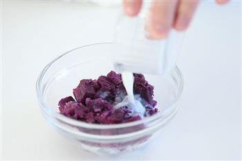 紫薯吐司卷 宝宝辅食微课堂的做法步骤3