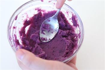 紫薯吐司卷 宝宝辅食微课堂的做法步骤4