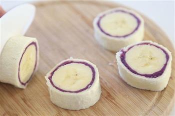 紫薯吐司卷 宝宝辅食微课堂的做法步骤9