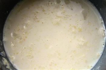 椰蓉牛奶南瓜糕的做法步骤4