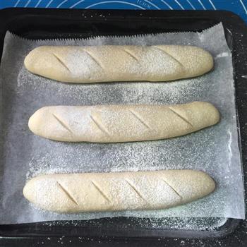美味法棍面包的做法步骤9