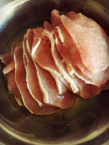 锅包肉-纯正东北风味儿的做法步骤4