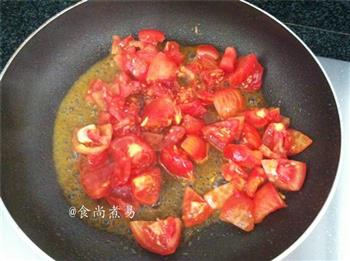 番茄鸡蛋拌面的做法步骤6