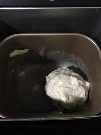 椰蓉牛奶白面包的做法步骤1