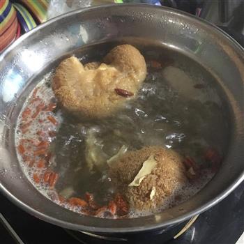 猴头菇螺肉片汤的做法图解7