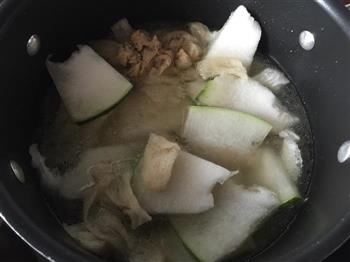 野生竹荪老鸭冬瓜汤的做法步骤6