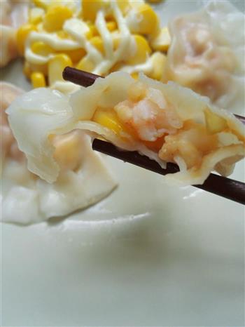 鲜虾玉米饺子的做法步骤12