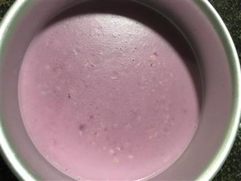 纯素紫薯慕斯的做法图解4