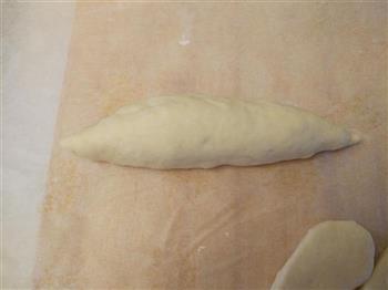 龙虾豆浆面包的做法图解4