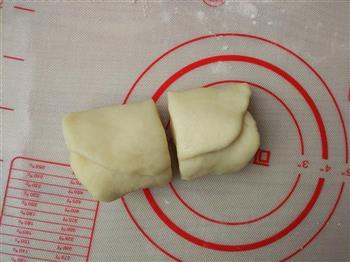 心形玫瑰面包的做法步骤11