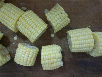 土豆玉米排骨汤的做法步骤3