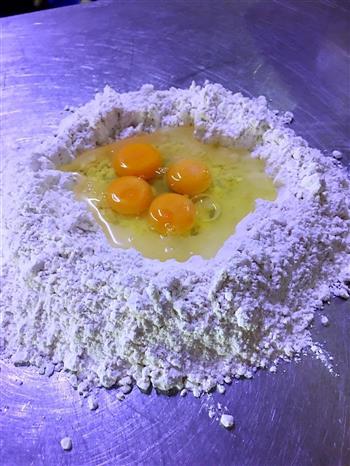 手工制作牛肉番茄鸡蛋面条汤的做法步骤1