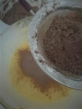 芒果巧克力纸杯蛋糕的做法步骤6