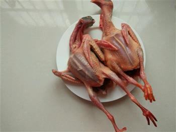 补血气-红枣枸杞鸽子汤的做法步骤1