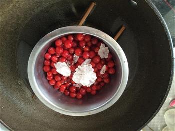 蒸樱桃罐头的做法步骤4