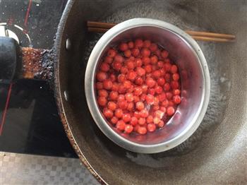 蒸樱桃罐头的做法步骤6