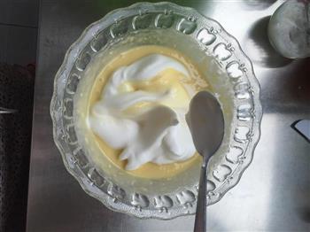 在家自制零基础电饭煲奶油水果蛋糕的做法步骤10