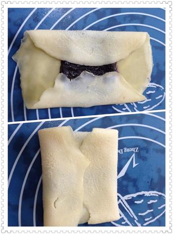 豆沙锅饼的做法步骤17