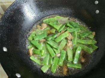 四季豆炒肉的做法步骤5