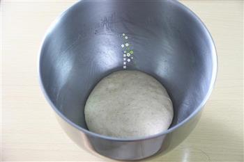 低脂低糖全麦面包的做法步骤6