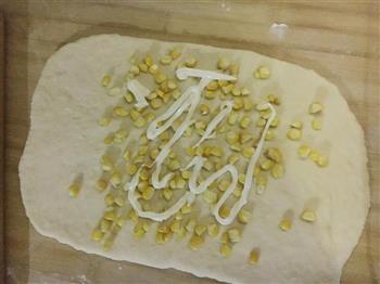 玉米沙拉面包条的做法图解5