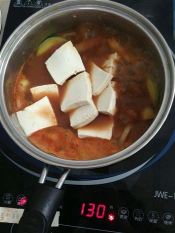 韩国大酱汤的做法步骤5