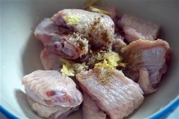 沙茶板栗焖鸡块的做法步骤3