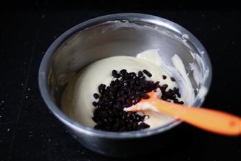 大理石抹茶红豆蛋糕的做法步骤10