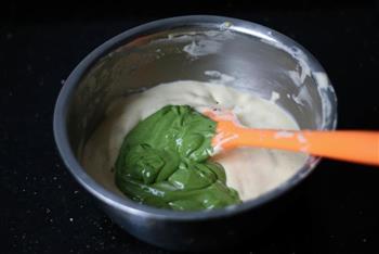 大理石抹茶红豆蛋糕的做法步骤11
