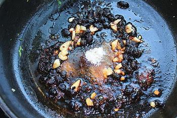 豆豉鲮鱼油麦菜的做法步骤10
