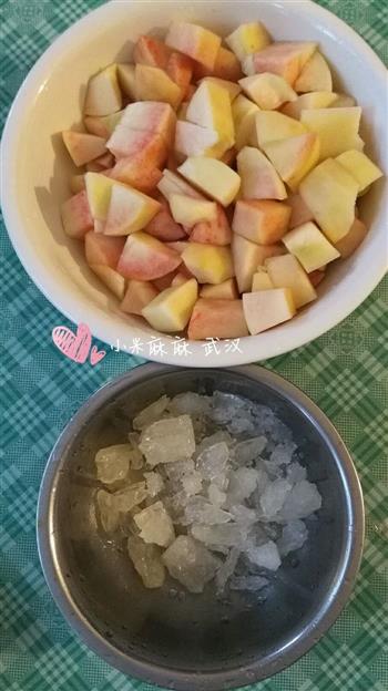 桃子罐头的做法步骤2