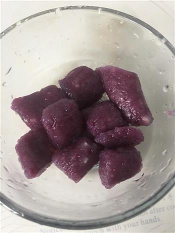 紫薯芋圆的做法步骤5