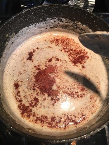 鸡丝奶油蘑菇汤-孙红雷打动主厨的做法步骤10