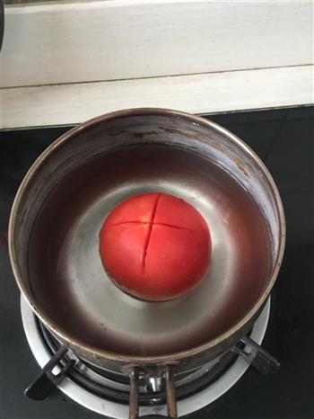 番茄茄丁肉酱面的做法步骤3