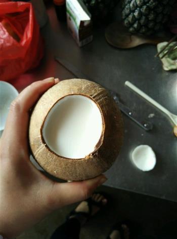 椰子冻的做法步骤8