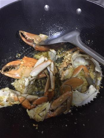 新加坡辣螃蟹的做法步骤3