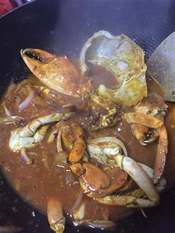 新加坡辣螃蟹的做法步骤5
