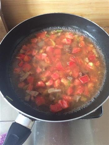 diy番茄牛肉面的做法步骤3
