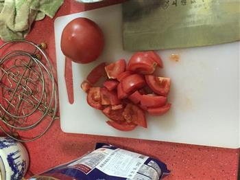 鸡蛋西红柿的做法步骤1