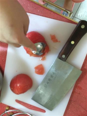 鸡蛋西红柿的做法步骤3