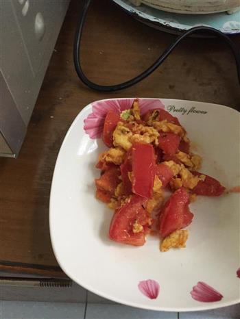 鸡蛋西红柿的做法步骤6