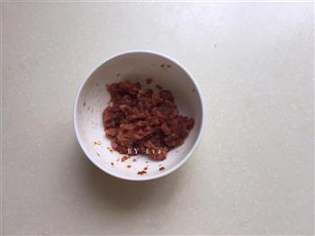 毛豆炒肉末的做法步骤1
