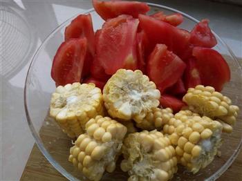 西红柿玉米排骨汤的做法步骤4