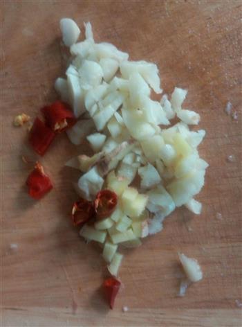 少油少盐肉沫茄子的做法步骤3