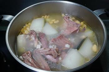 清热消暑汤水-鸭肉冬瓜汤的做法图解3