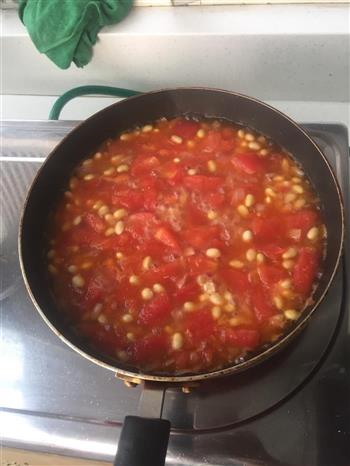 茄汁黄豆的做法步骤3
