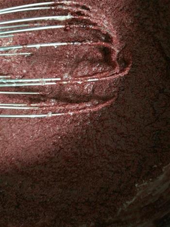 红丝绒蛋糕的做法步骤4
