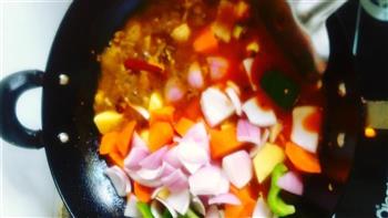 新疆大盘鸡+竹笋美味鲜鸡汤的做法步骤10